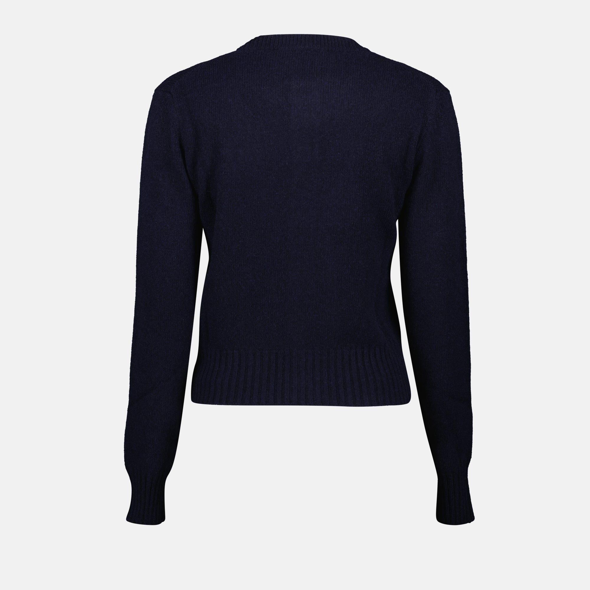 Malhas Cardigan AMI de Coeur Ami PARIS Azul Femme