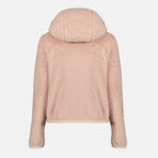 Imagen de la chaqueta rosa con cremallera Polartec® de la marca Moncler Grenoble para Mujer - Temporada Otoño-Invierno 2025 - Vista Trasera