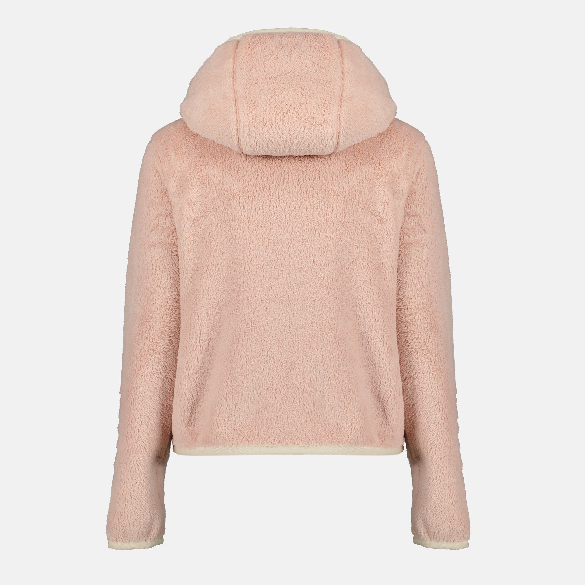 Imagen de la chaqueta rosa con cremallera Polartec® de la marca Moncler Grenoble para Mujer - Temporada Otoño-Invierno 2025 - Vista Trasera