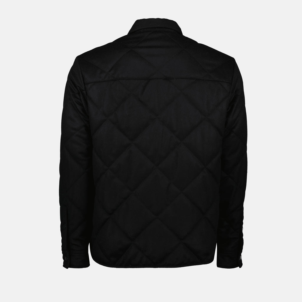 Immagine della Giacca in Lana da Uomo di Prada - Autunno-Inverno 2025 - Vista Dettagliata 2