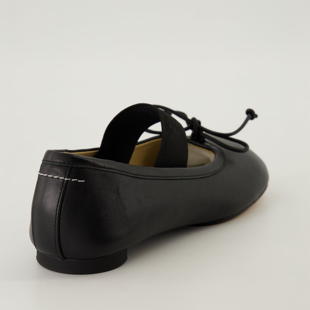 Flat shoes Ballerines Anatomic Mm6 Black Femme