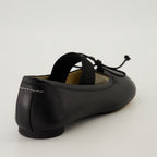 Chaussures plates Ballerines Anatomic Mm6 Noir Femme