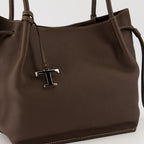 Handbags and Shoulder Bags Medium Bucket Bag Tod's Brown Women