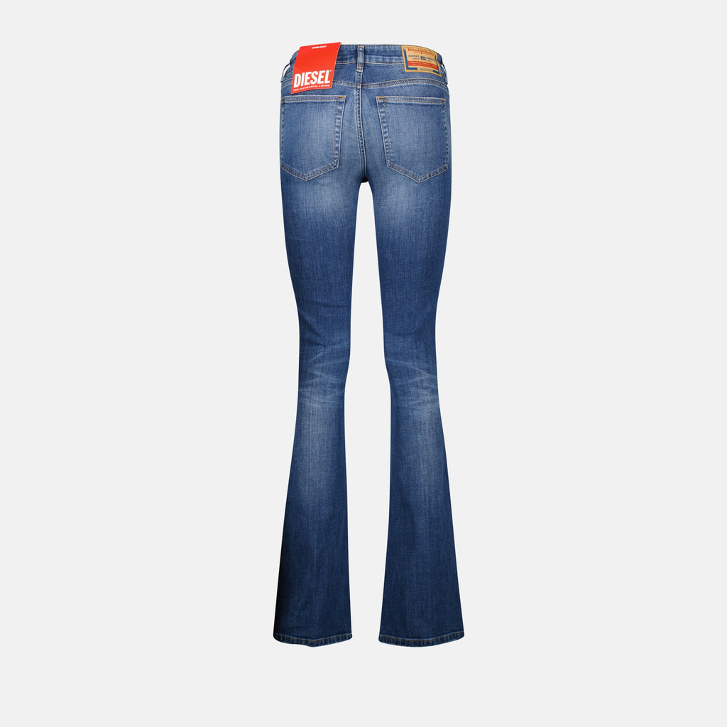Pants Jean bootcut 1969 Diesel Blue Femme