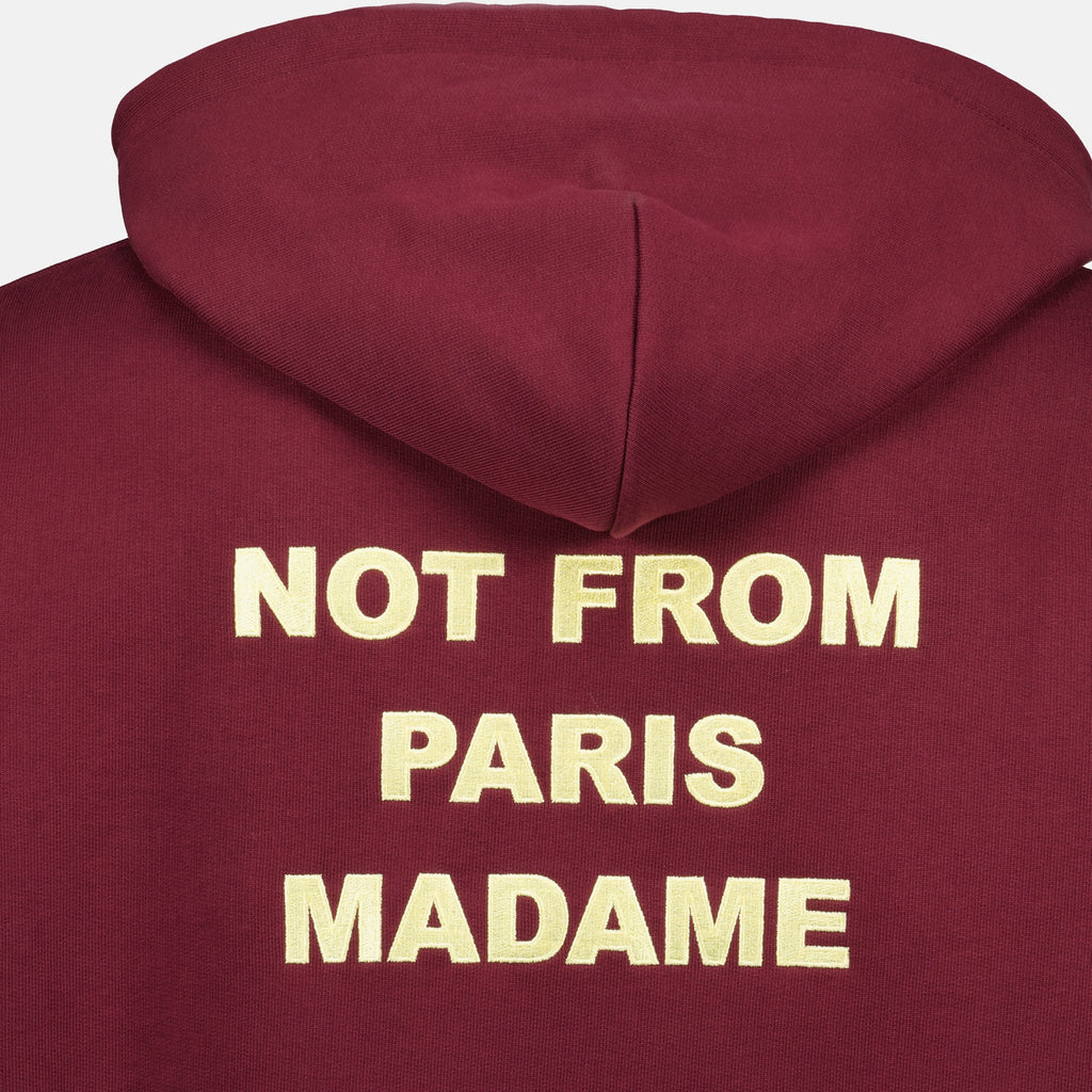 Bild des Artikels Hoodie mit Slogan der Marke Drole De Monsieur für Herren - Herbst-Winter-Saison 2025 - Detaillierte Ansicht_2
