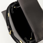 Sacs à main et épaule Sac Tie Me small Moschino Noir Femme