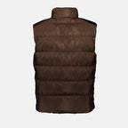 Imagen del Chaleco sin Mangas de Nylon de Prada para Hombre - Temporada Otoño-Invierno 2025 - Vista Detallada_2