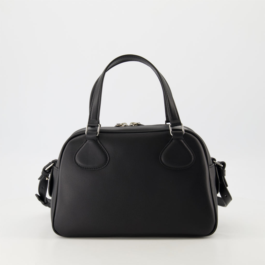 Sacs à main et épaule Sac bowling Réédition Courrèges Noir Unisexe