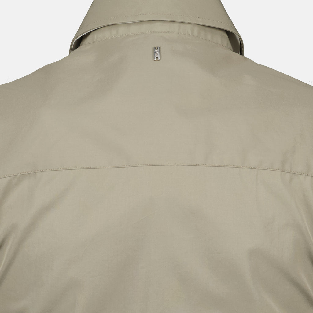 Shirts Cotton Shirt Ami PARIS Gray Femme