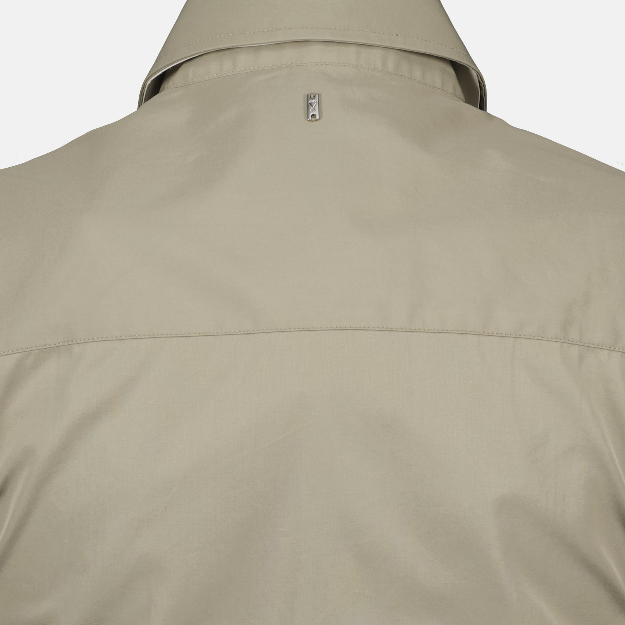 Shirts Cotton Shirt Ami PARIS Gray Femme