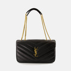 Imagen del bolso Loulou medium de la marca Saint Laurent para mujeres - Temporada Otoño-Invierno 2025 - Vista Frontal