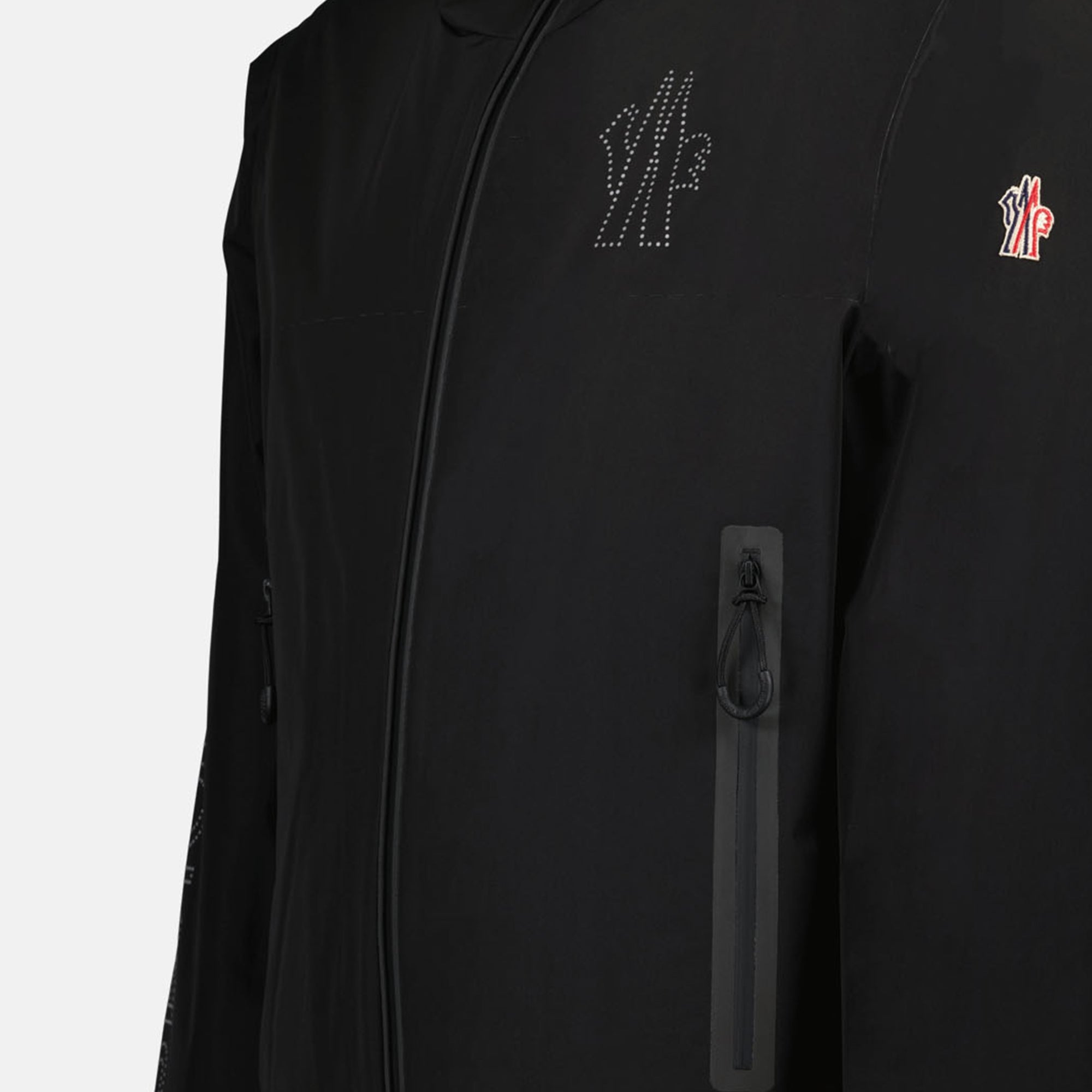 Jacken Jaman Jacke Moncler Grenoble Schwarz Homme
