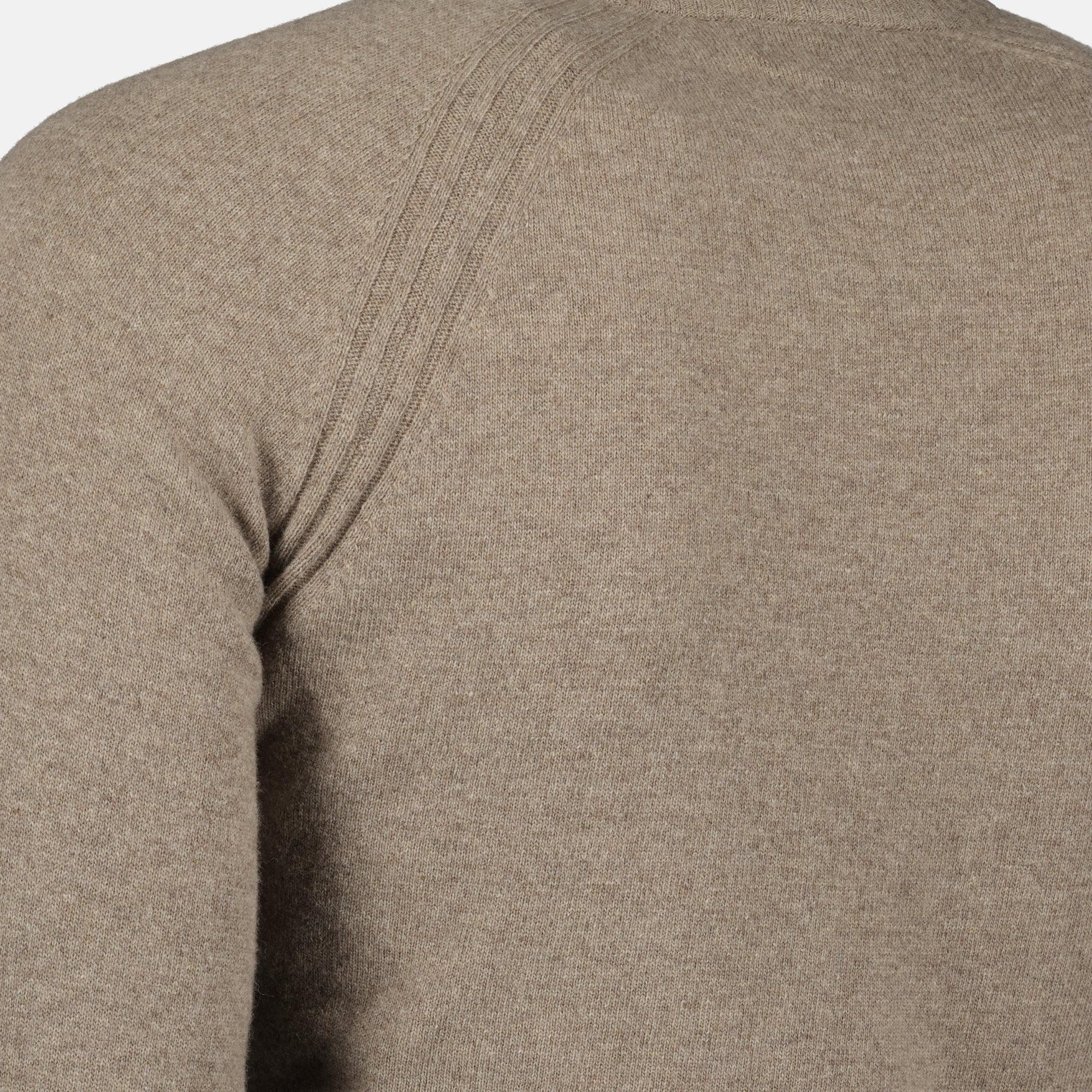 Image of the K-Way Sebas wool sweater for men - Fall-Winter 2025 - Detailed View_2