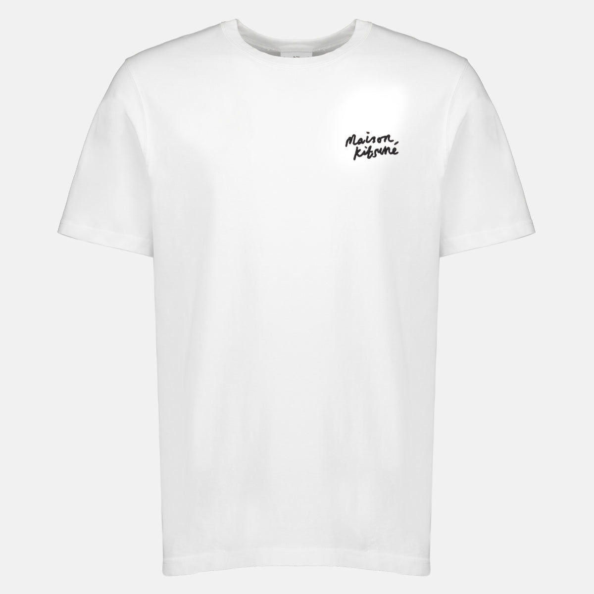 T-shirts T-shirt brodé blanc Maison Kitsune Blanc Homme
