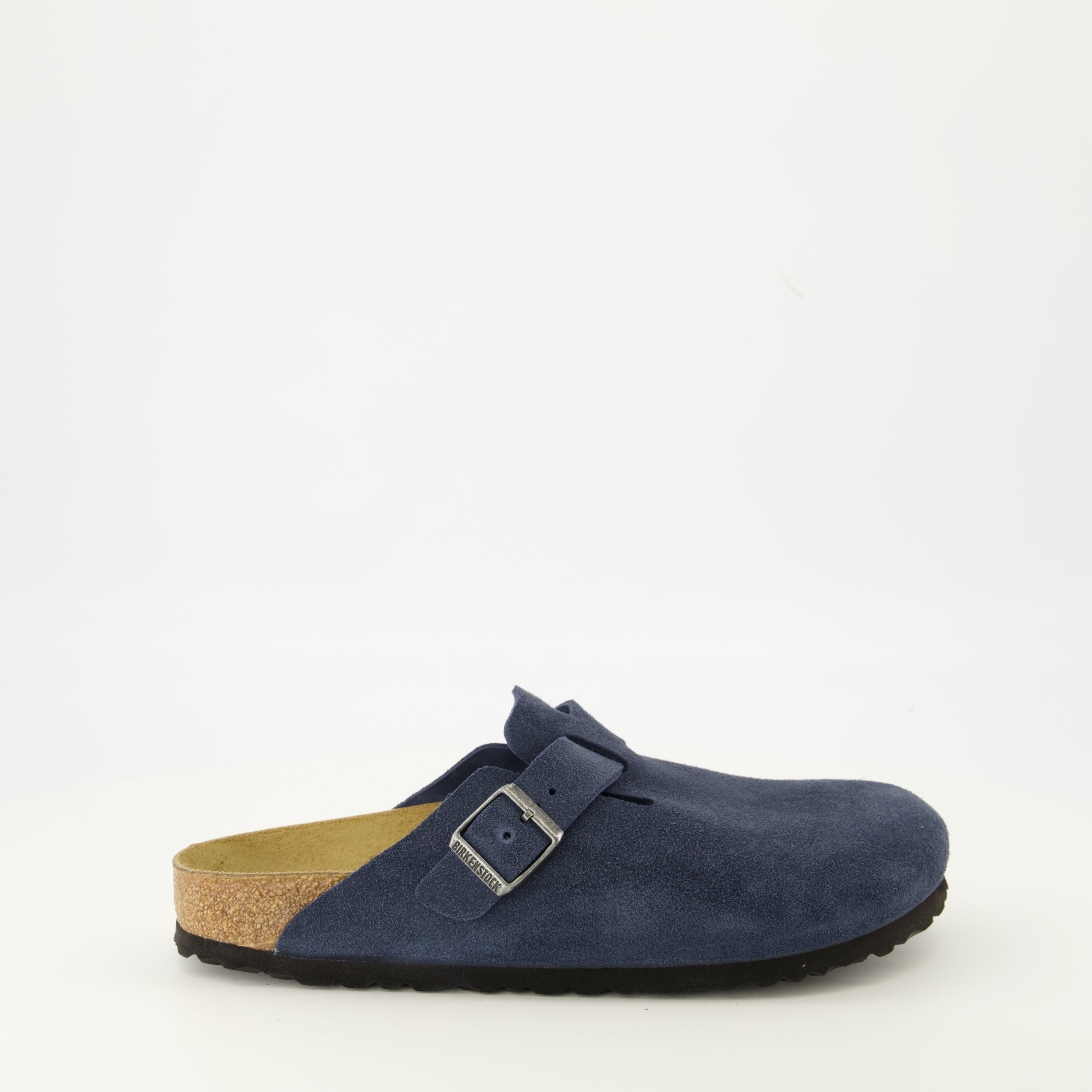 Image de l'article Mules Boston de la marque Birkenstock pour Homme - Saison Automne-Hiver 2025 - Vue latérale droite