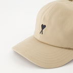 Hüte, Kappen und Mützen Ami de coeur Cap Ami PARIS Beige Unisex