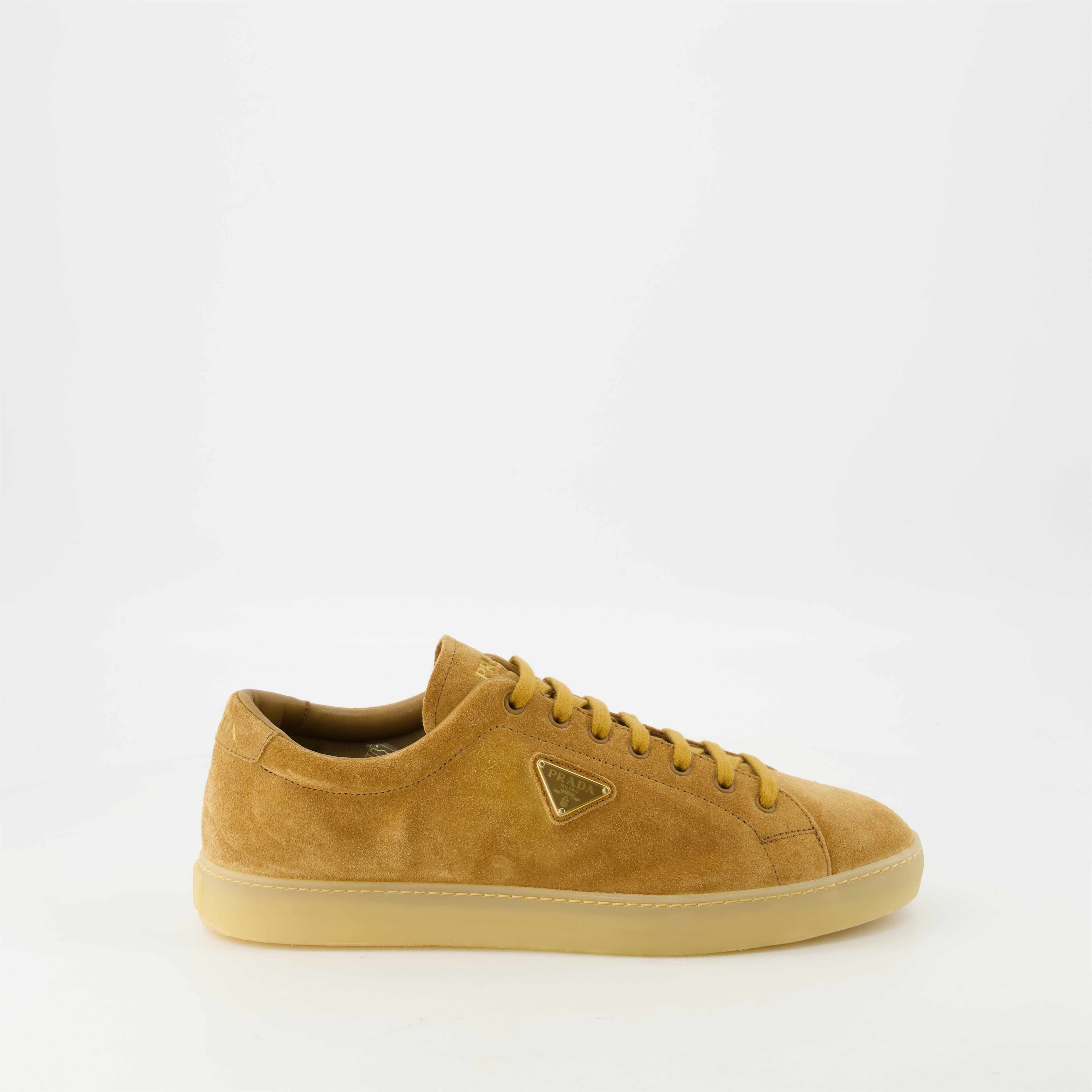 Prada Downtown Suede Sneakers - Men – myCompañero