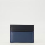 Imagen del porta tarjetas Antigona Stamped en azul marino de la marca Givenchy para Hombre - Temporada Primavera-Verano 2026 - Vista Trasera