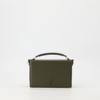 Sacs bandoulière Sac Lunch Ami PARIS Kaki Unisexe