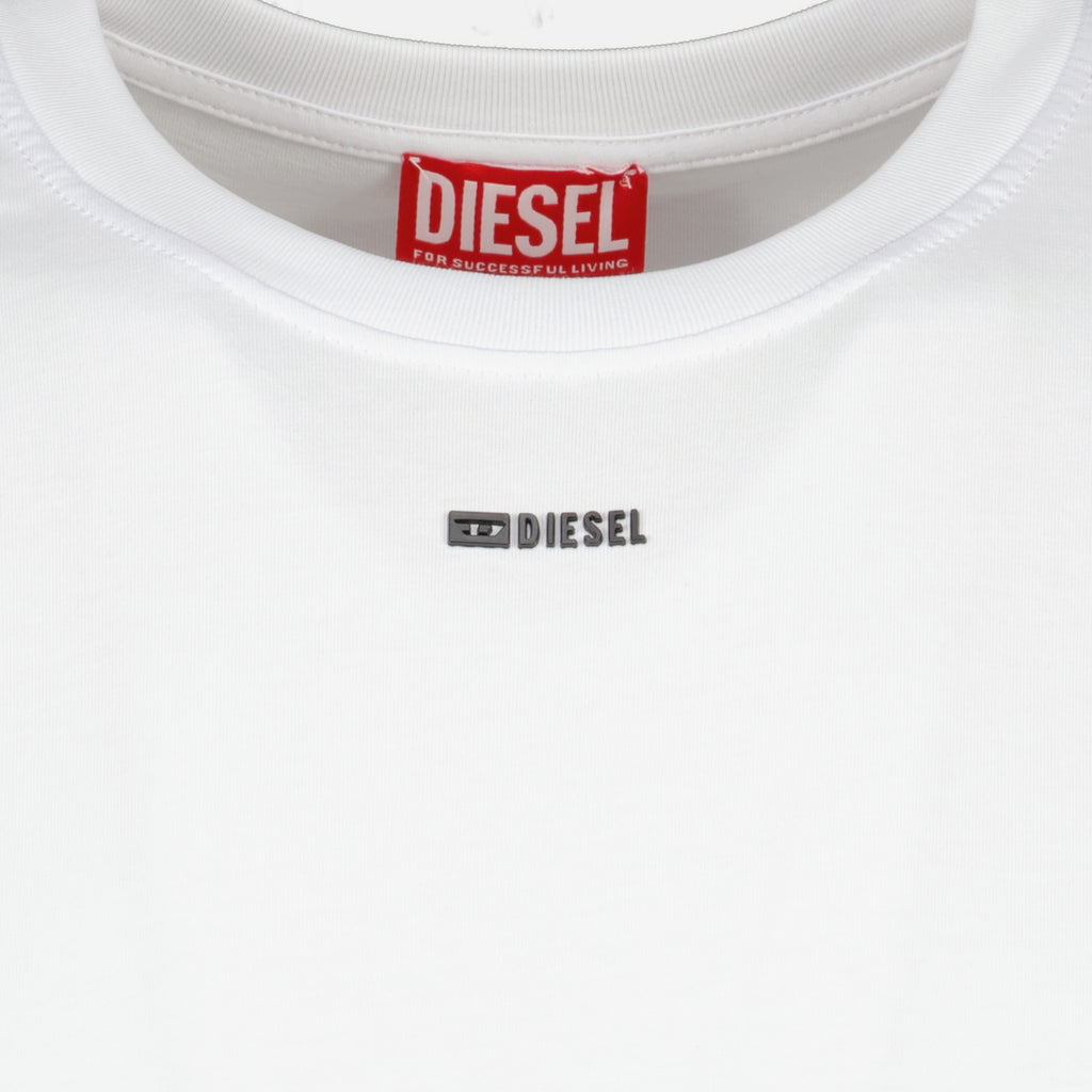 T-shirts T-Shirt T-Adjust-V6 Weiß Diesel Blanc Homme