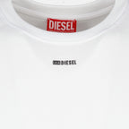 Image de l'article T-shirt T-Adjust-V6 blanc de la marque Diesel pour Homme - Saison Printemps-Été 2026 - Vue détaillée_2