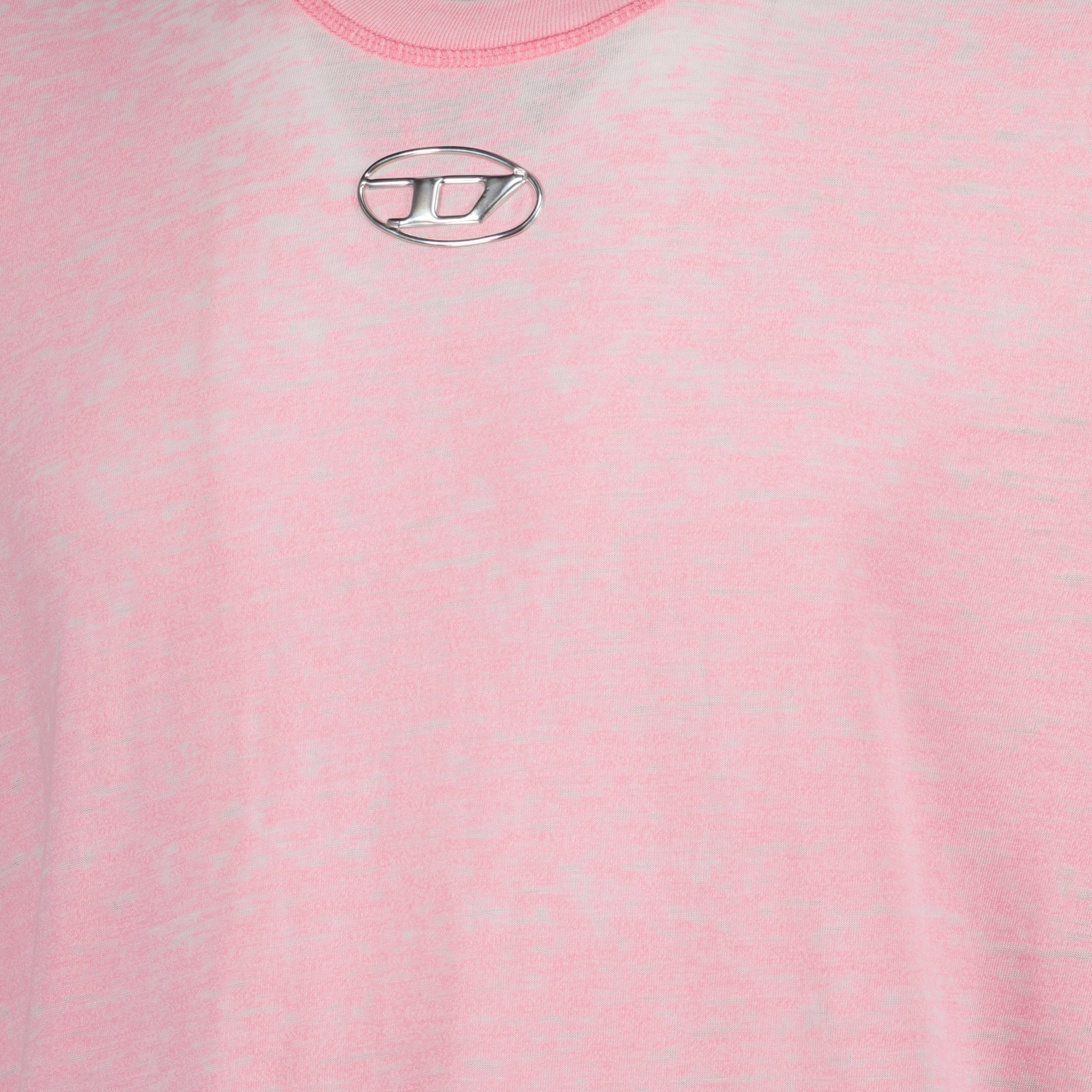 フェードピンク T-boxt-pak Tシャツ Diesel - 男性用 – myCompañero