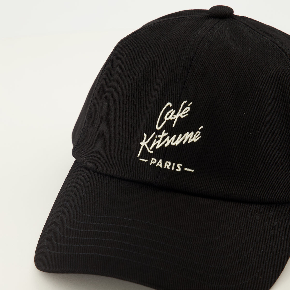 Chapeaux, casquettes et bonnets Casquette Café Kitsuné noir Maison Kitsune Noir Unisexe