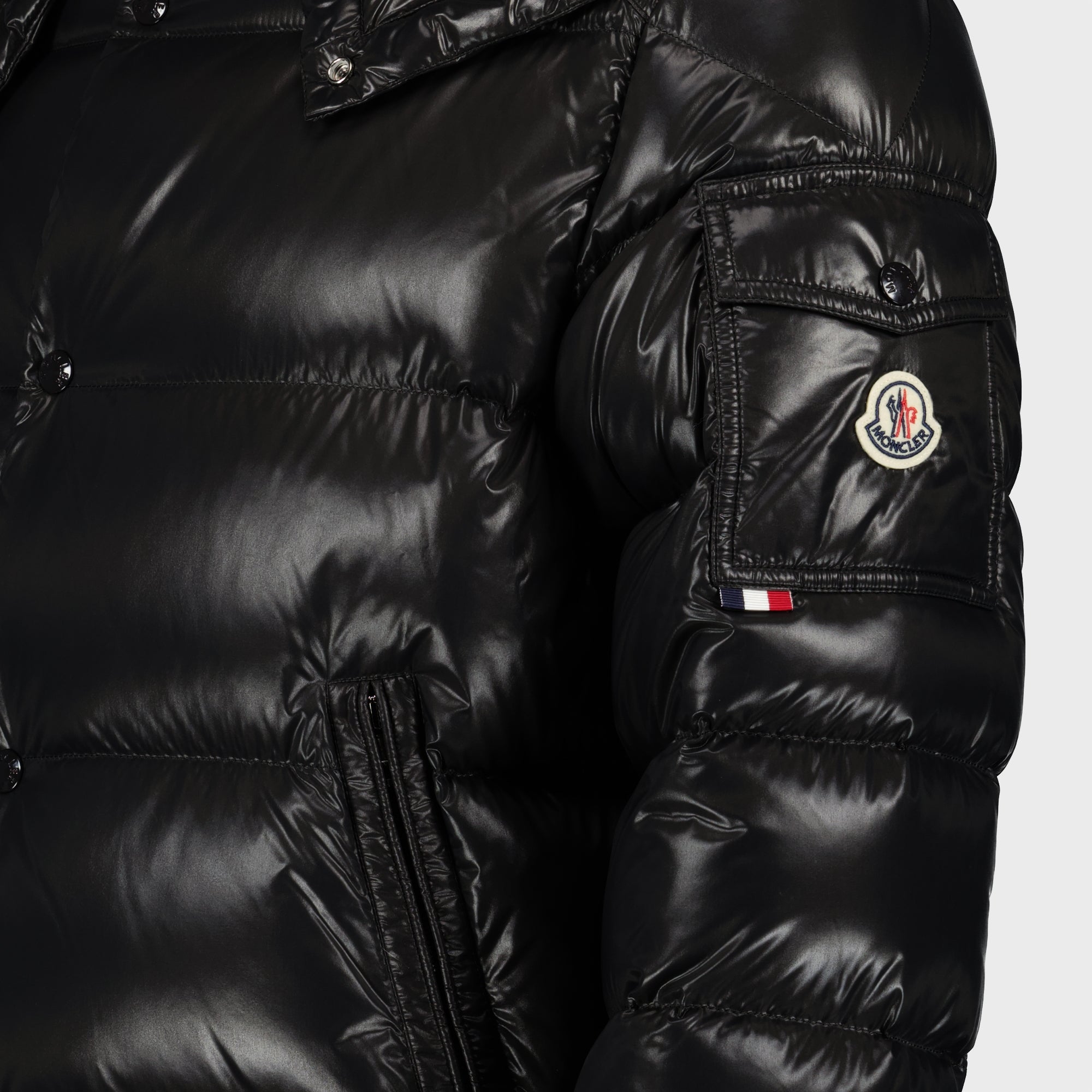 Manteaux Doudoune Maljasset Moncler Noir Homme