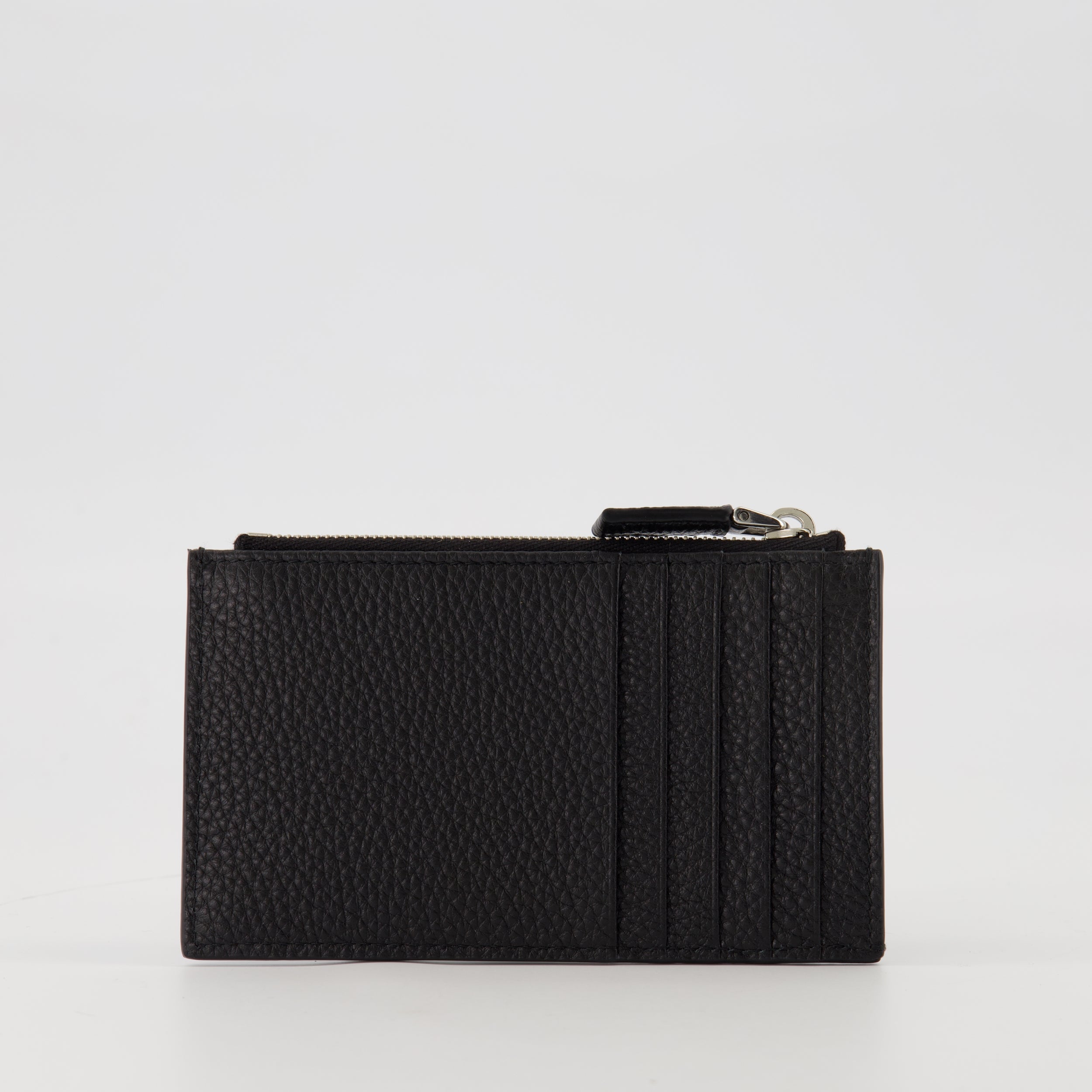 Petite maroquinerie Porte-cartes zippé Prada Noir Homme