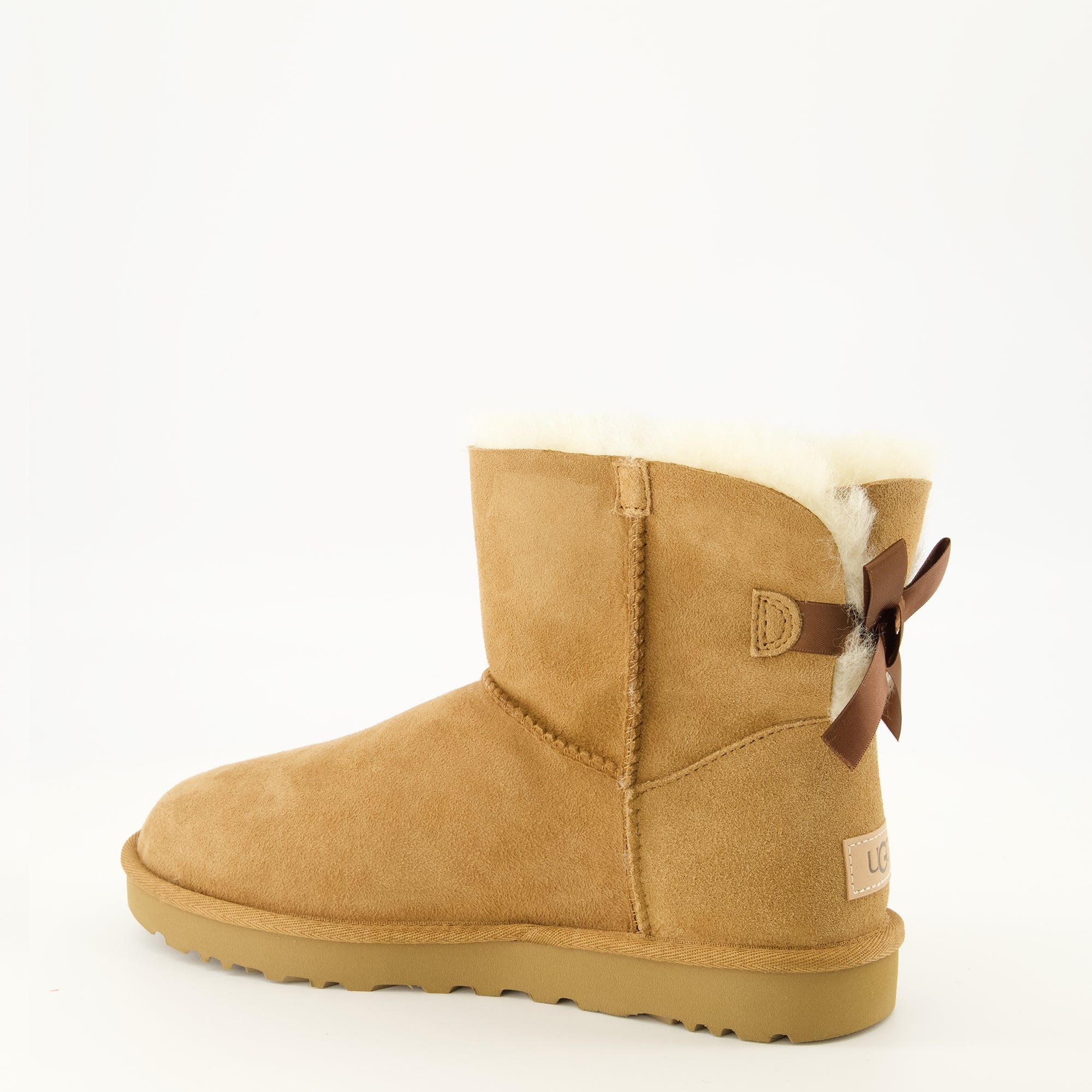 Bottines Mini Bailey Bow II Boots Braun Ugg Marron Femme