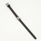 Imagen del brazalete Vlogo negro de la marca Valentino Garavani para Hombre - Temporada Primavera-Verano 2026 - Vista Detallada_2