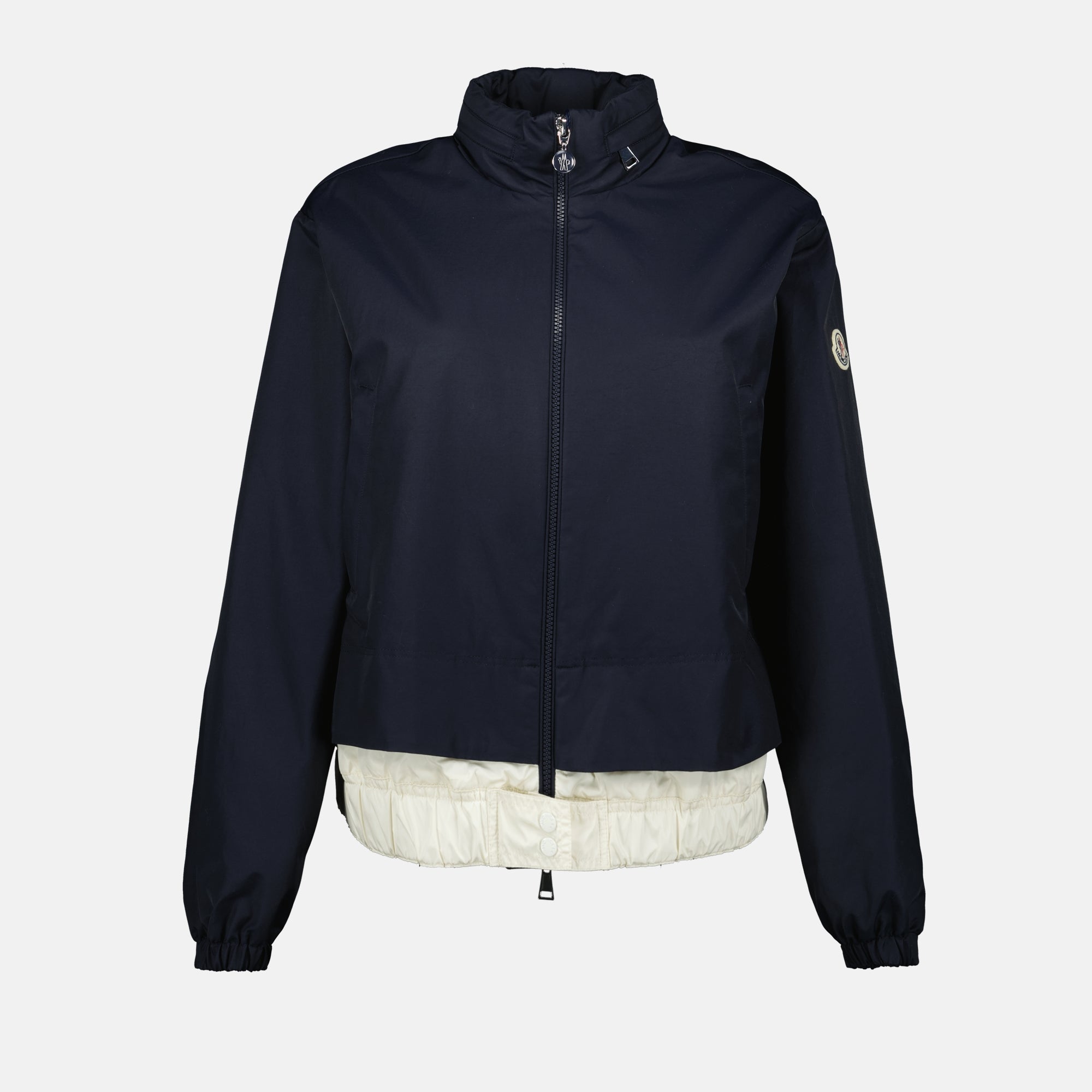 Giacche Giacca Bicolore Janze Moncler Blu scuro Femme