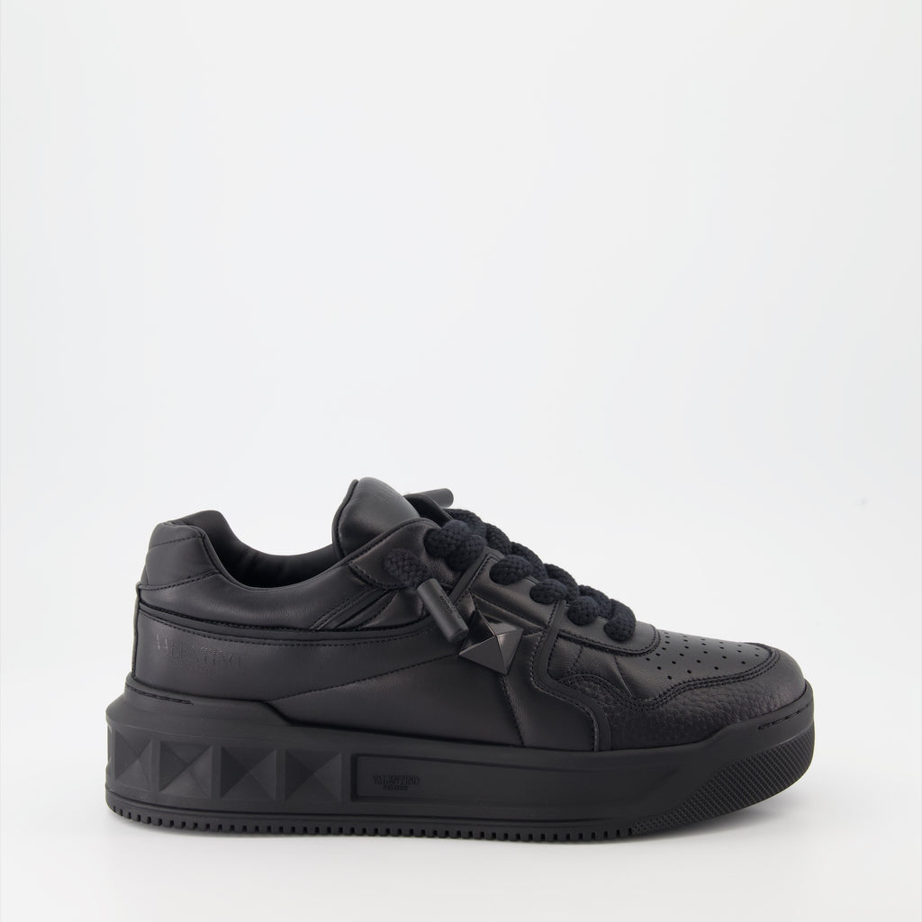 Sneaker Zapatillas One Stud Valentino Garavani Negro Homme