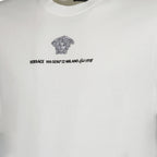T-Shirts Via Gesu T-Shirt Versace Weiß Homme