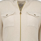 Imagen del artículo Chaqueta de lana de mezcla Moncler para mujer - Temporada Otoño-Invierno 2025 - Vista Detallada_6