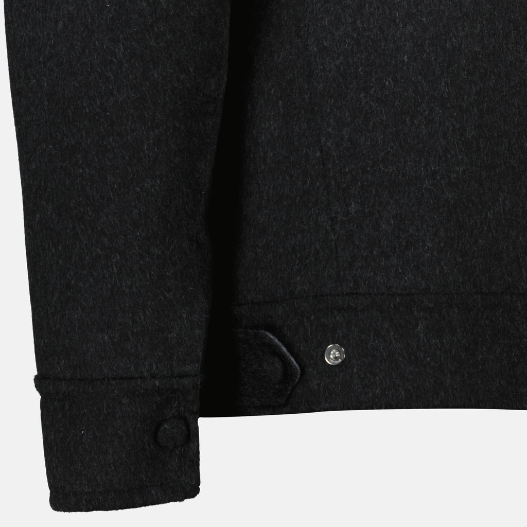 Image de l'article Veste Trucker de la marque Ami PARIS pour Unisex - Saison Automne-Hiver 2025 - Vue détaillée_6