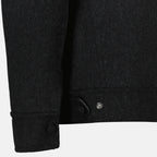 Imagen del artículo Chaqueta Trucker de la marca Ami PARIS para Unisex - Temporada Otoño-Invierno 2025 - Vista Detallada_6