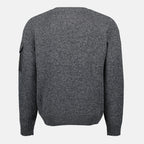 Imagem do Pull de Lã e Cachemir da marca Moncler para Homem - Temporada Outono-Inverno 2025 - Vista Traseira