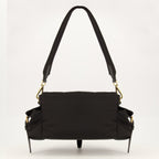 Sacs à main et épaule Sac Explore en Re-Nylon noir Prada Noir Femme