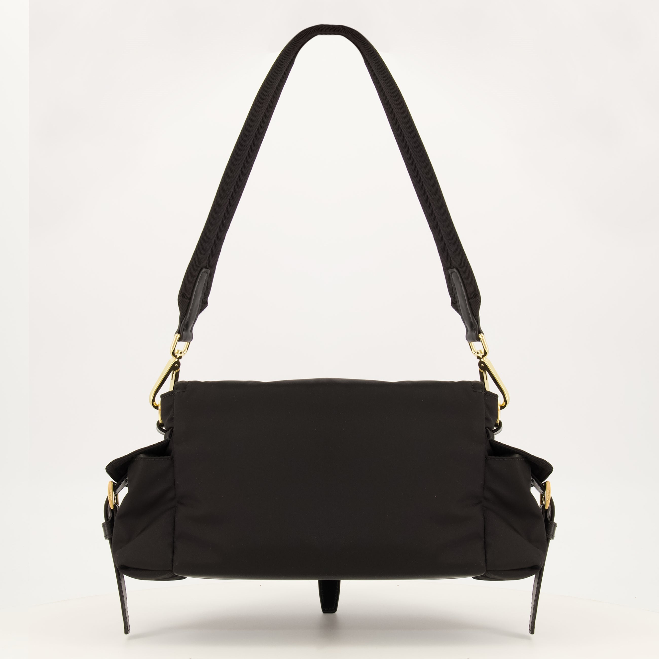 Sacs à main et épaule Explore Bag em Preto Re-Nylon Prada Noir Femme
