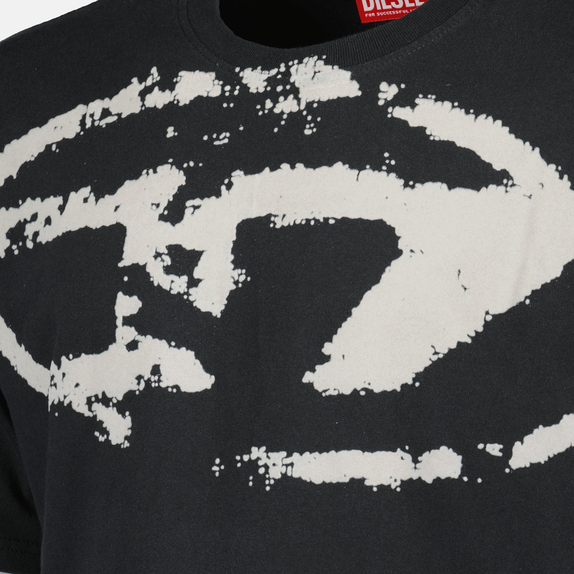 T-shirts T-shirt T-box N14 Diesel Noir Homme