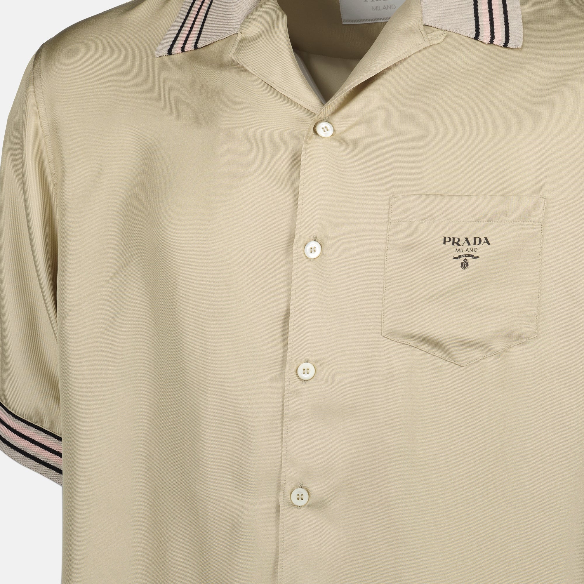 Prada Silk Shirt - Men – myCompañero