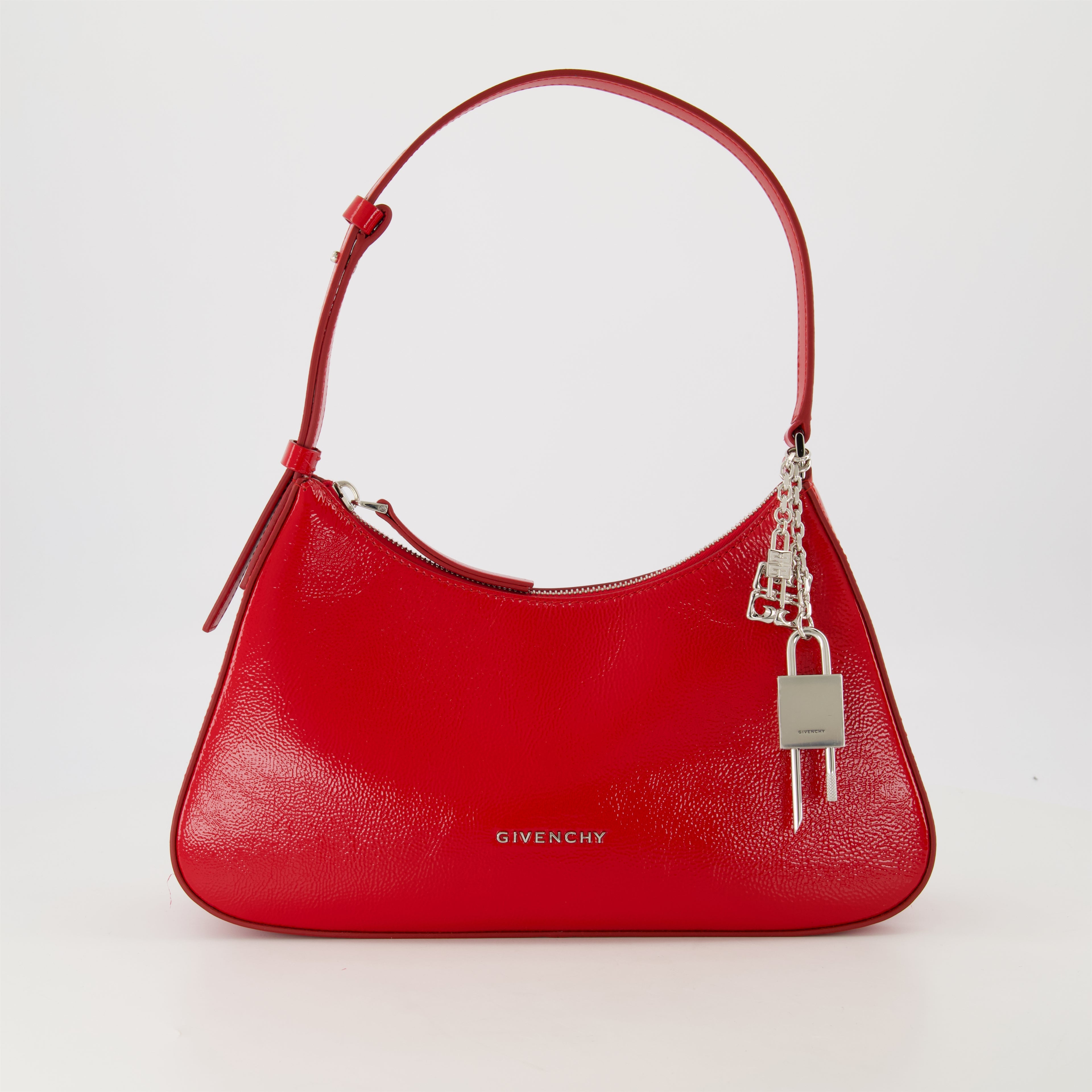 Sac Lucky Lock rouge