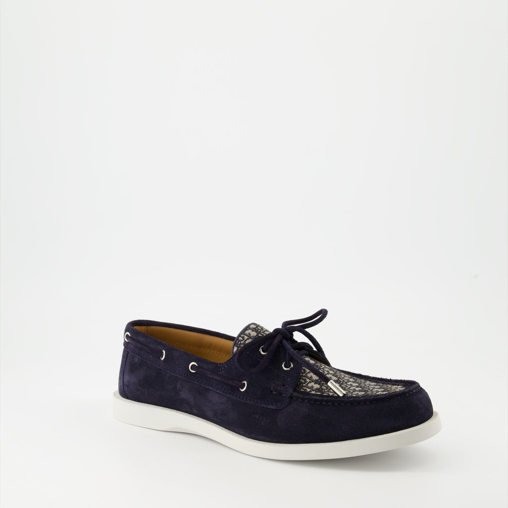 Chaussures de ville Chaussures bateau Granville Dior Bleu foncé Homme