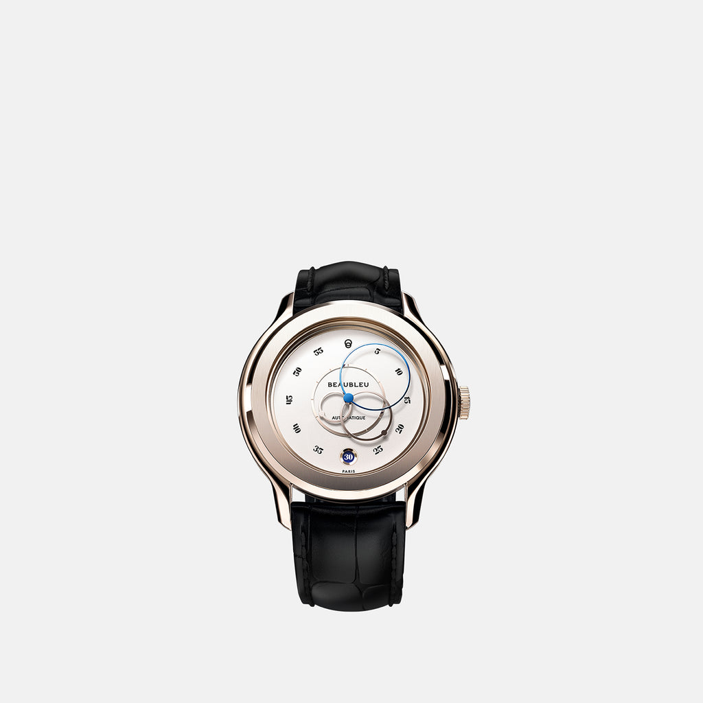Image de l'article Montre Ecce Lys de la marque Beaubleu pour Unisex - Saison Automne-Hiver 2025 - Vue de Face