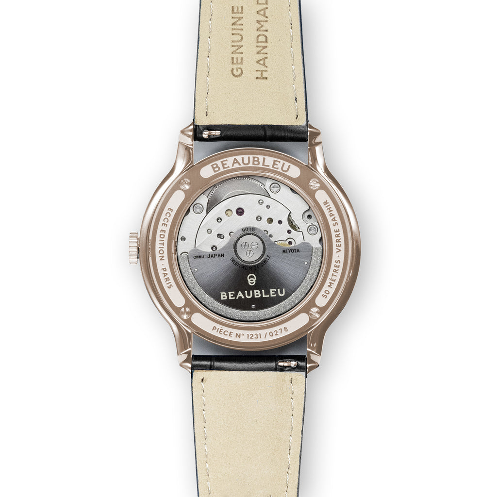 Image de l'article Montre Ecce Lys de la marque Beaubleu pour Unisex - Saison Automne-Hiver 2025 - Vue détaillée_3