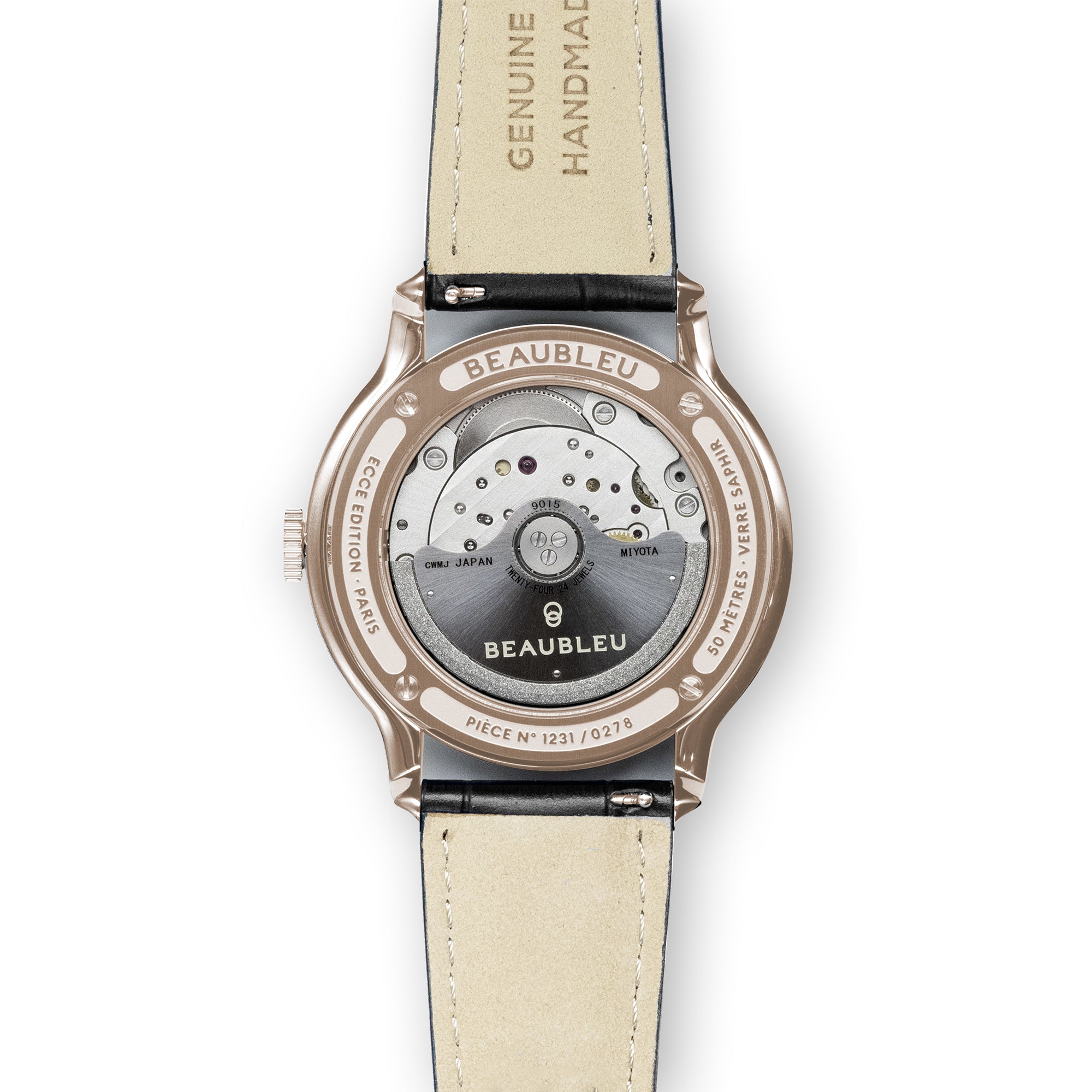 Image de l'article Montre Ecce Lys de la marque Beaubleu pour Unisex - Saison Automne-Hiver 2025 - Vue détaillée_3