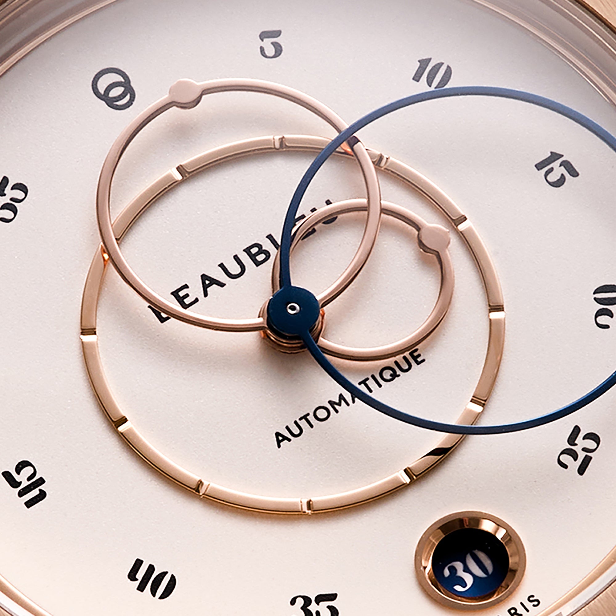 Image de l'article Montre Ecce Lys de la marque Beaubleu pour Unisex - Saison Automne-Hiver 2025 - Vue détaillée_2