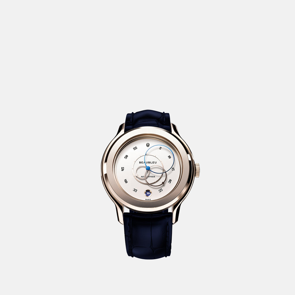 Image de l'article Montre Ecce Lys de la marque Beaubleu pour Unisex - Saison Automne-Hiver 2025 - Vue de Face