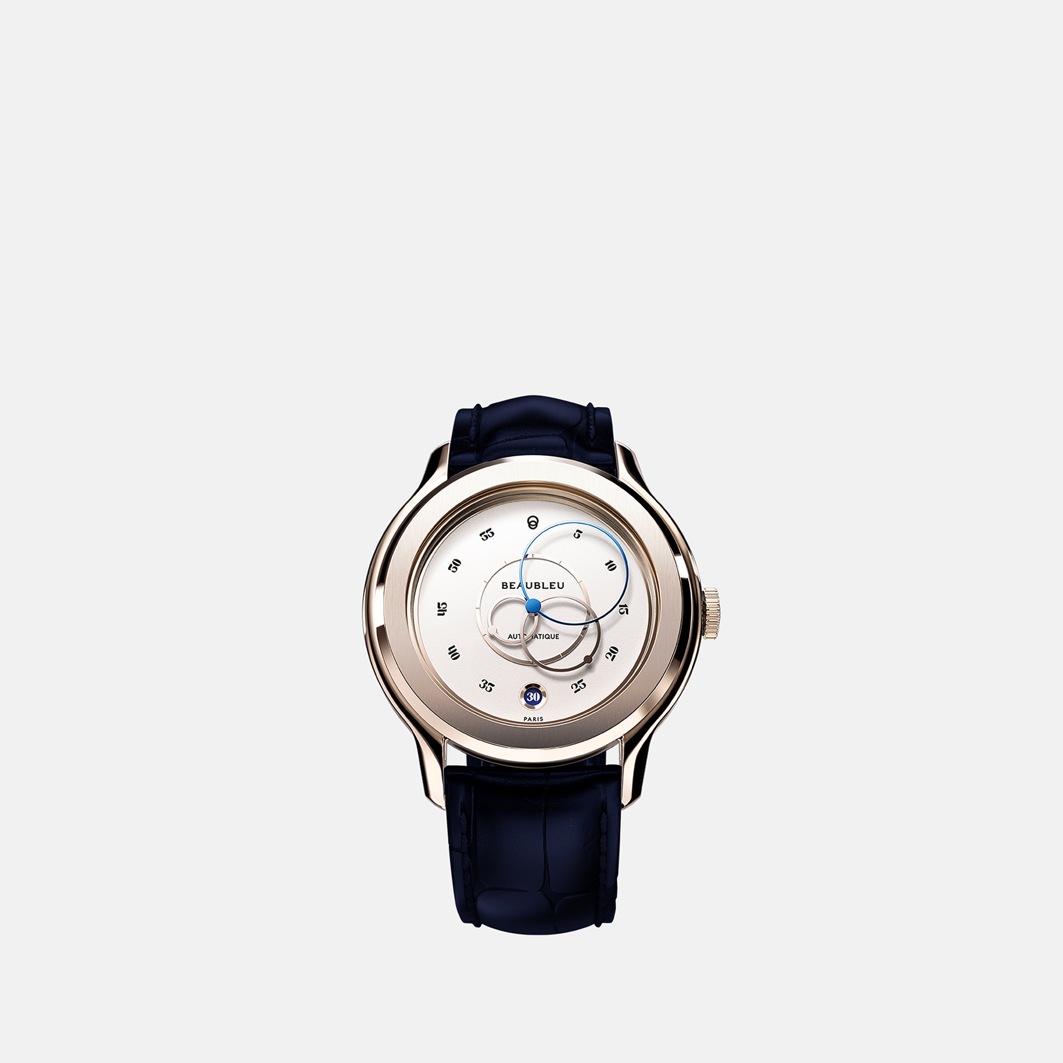 Image de l'article Montre Ecce Lys de la marque Beaubleu pour Unisex - Saison Automne-Hiver 2025 - Vue de Face